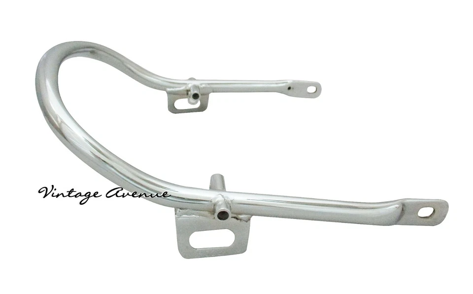 GUARDABARROS TRASERO HONDA CB550 K FOUR K1-'76 GUARDABARROS ASIENTO AGARRE PARACHOQUES BARRA [H013] Foto 4 de 4