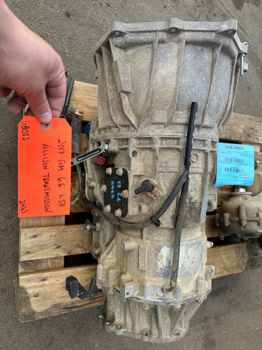 17 CHEVROLET GMC 3500 2500 6.6 L5P ALLISON AUTOMATIC TRANSMISSION 17-19 - Picture 6 of 14