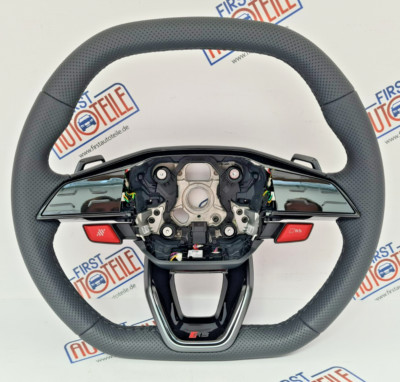 Genuine Audi RS3 8Y Multifunction Sport Steering Wheel Leather Soul Heated 82A419091BE