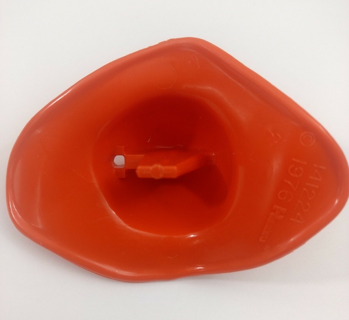 1976 Super Mr. Potato Head Mrs. Orange Hat Replacement Part Hasbro