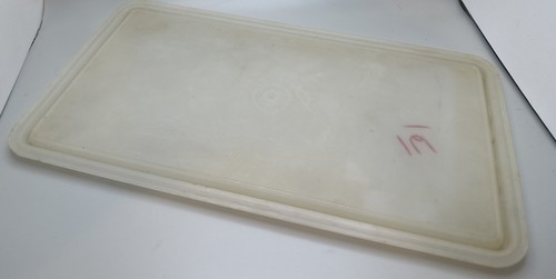 Tupperware Behälter mit Deckel 11x7 durchsichtig rechteckig - Bild 2 von 3