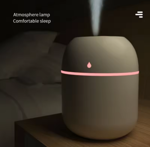 Aroma Essential Oil Diffuser - Ultrasonic Humidifier for Home, Office, and Relax - Picture 2 of 4