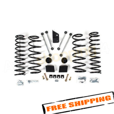 Zone Offroad J31 3'' Suspension Lift Kit for 2018-2023 Jeep Wrangler JL 4WD 4DR