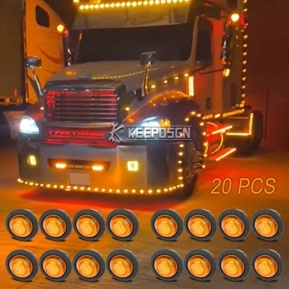 20pcs 3/4