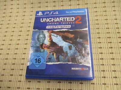 Uncharted 2 Among Thieves Remastered für Playstation 4 PS4 PS 4