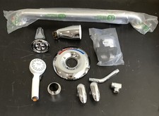 Delta Tub and Shower Trim with Hose in Polished Chrome T13H983 U1