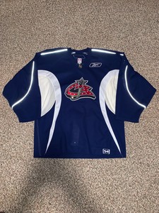 blue jackets practice jersey
