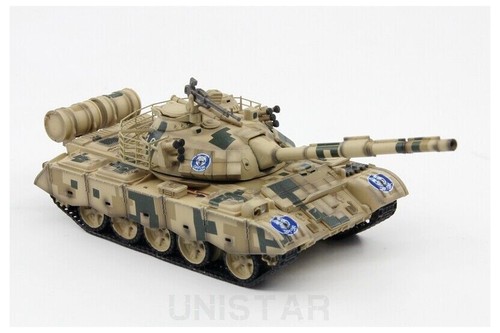 UNISTAR 1/72 China ZTZ-59D main battle tank desert digital camouflage model Gift - Picture 11 of 11