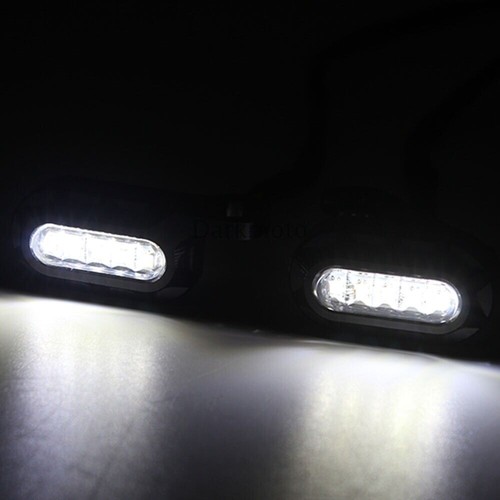 LED Motorcycle Turn Signals Light Indicator Amber Blinker Lamp For Harley XL1200 - Picture 13 of 13
