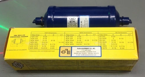 alco products heat pump filter drier EK 305S extra K air conditioning system 