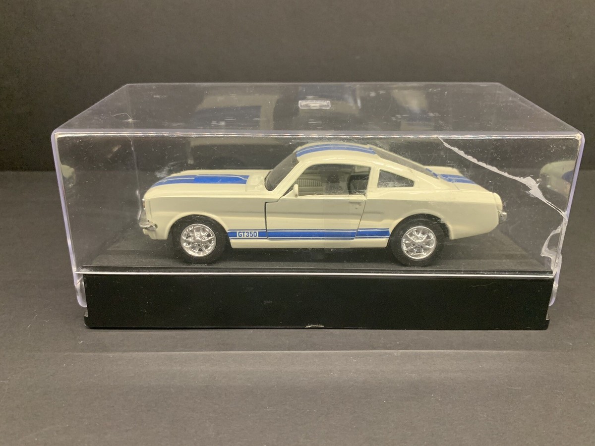 1966 Shelby GT350 ホワイト ミニカー 1:43 Hot Wheels 1:43 Muscle