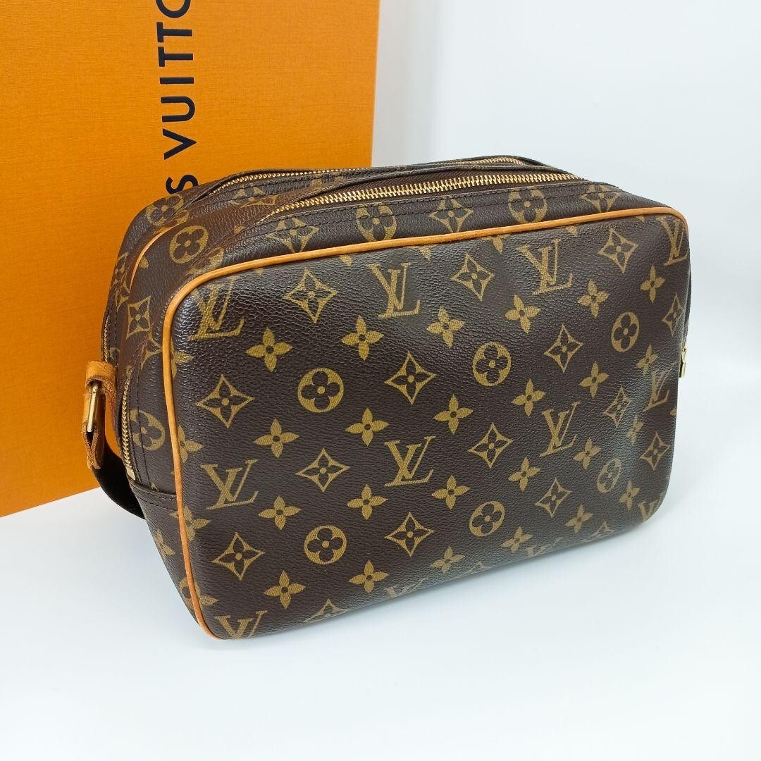 LOUIS VUITTON Shoulder Bag camera bag M45254 Reporter PM Monogram