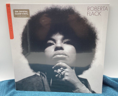 Roberta Flack - Now Playing Crystal Clear Vinyl Sealed