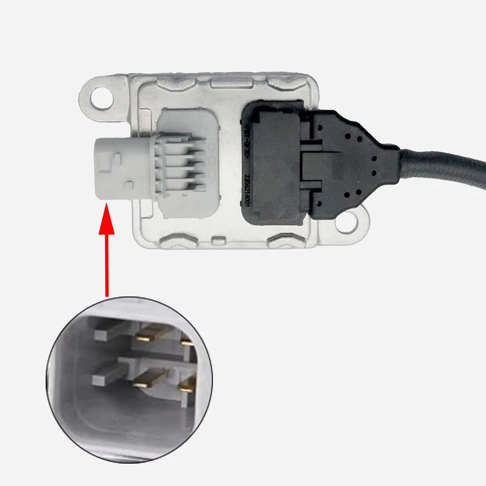 Nuevo sensor de óxido de nitrógeno DPF de entrada Dodge Ram 4326873 2872948 envío rápido gratuito Foto 4 de 4