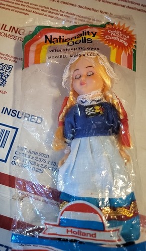 Nationality Dolls lot of 6 New In Package Vintage See Aĺl Photos Description - Picture 2 of 13