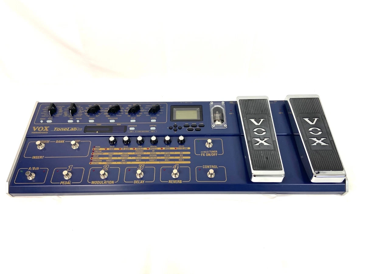 Vox multi effects deals pedal