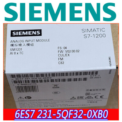 Brand New Siemens 6ES7 231-5QF32-0XB0 In-Stock & Ready to Ship, Quality Assured