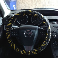 Batman Steering Wheel Cover