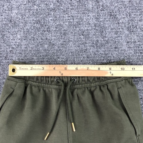 Athletic Works Boys Size M (8) Activewear Jogger Sweatpants Olive Green - Picture 2 of 14