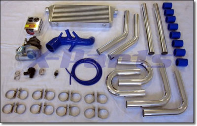 Audi S3 TT Upgrade Kit 380 PS komplett mit Upgrade Turbolader+LLK+Einbauset Neu