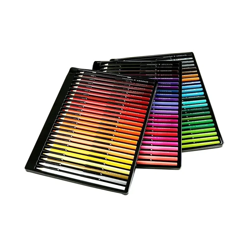 Juego de lápices de colores al óleo profesionales de alta calidad arTTrack® *120* color en caja Foto 3 de 4