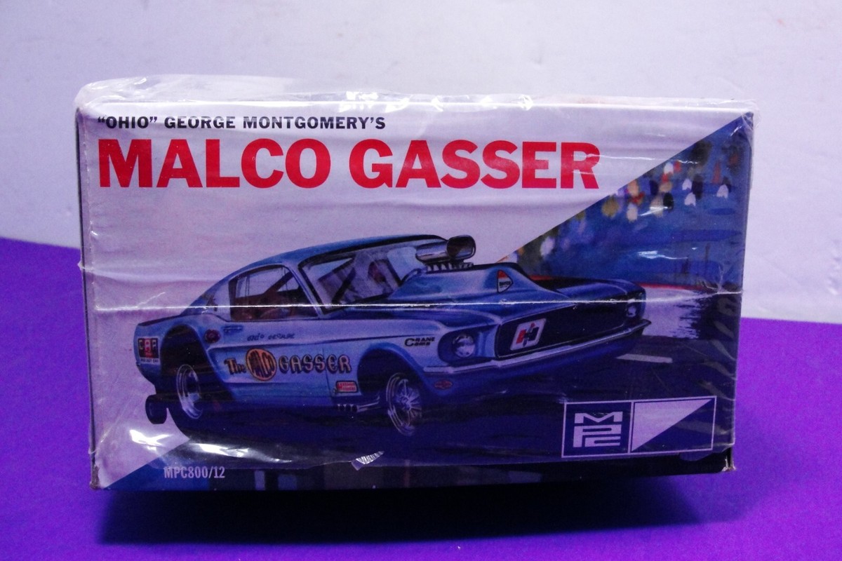 マルコギャッサー ジョージ・モンゴメリー 1/25 mpc MPC 1/25 “Ohio” George Montgomery Malco Gasser NEW/SEALED
