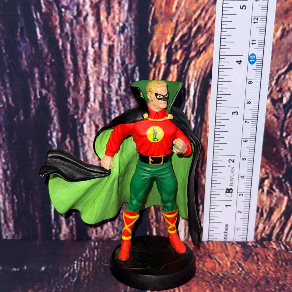 Eaglemoss 2009 DC Comics GA Green Lantern Die-Cast Collectible Statue Figurine - Image 2 of 4