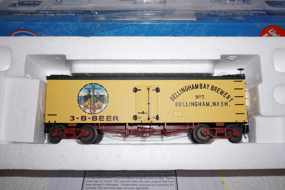 Cerveza Atlas 8073 calibre O 3-B #7 refrigerador de madera Foto 2 de 4