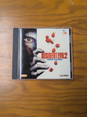 Resident Evil 2 Soundtrack 1998 (Rare American Version)
