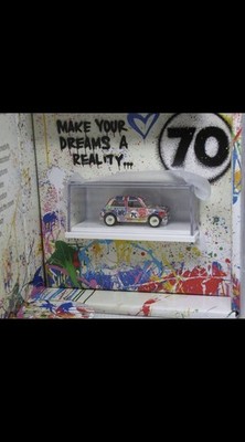 レア⭐︎ MATCHBOX BRAINWASH 1964 MINI COOPER Matchbox Collectors Matchbox x Mr Brainwash 1964 Austin Mini