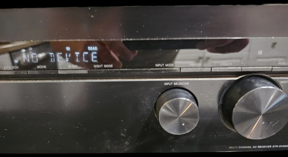 Sony STR-DH550 5.2 Ch 4K HDMI Home Theater Surround Sound Receiver Stereo System - Image 3 of 4