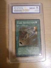 YGO Card Destruction Super Rare Unlimited Yugi Starter Deck SDY-042 PSA 10
