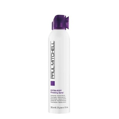 Hairspray Extra Body Flexible Hold Maximum Volume 9.5 oz Paul Mitchell Humidity