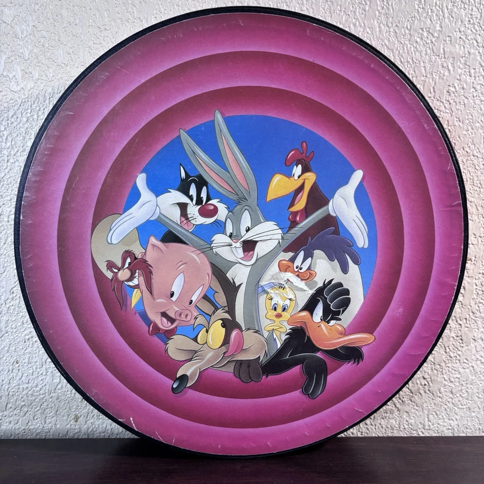 Rompecabezas circular clásico de 500 piezas Looney Tunes 1994 de Warner Bros Foto 2 de 4