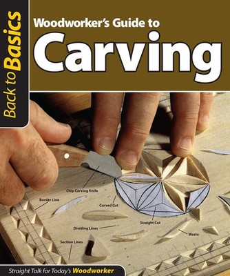Woodworker's Guide to Carving (Back to Basics): Straight Talk for Today's Wo...