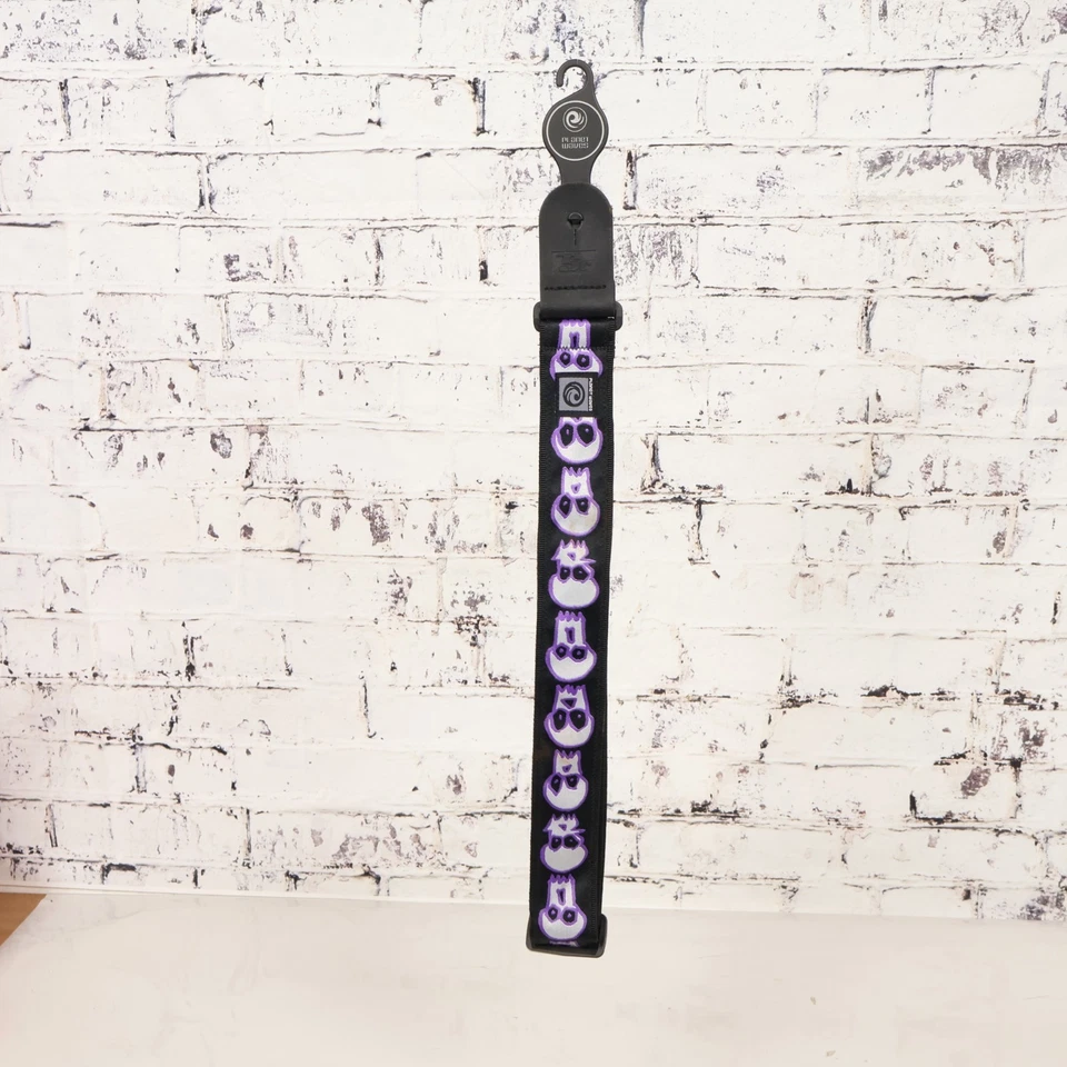 Ремешок гитарный нейлоновый Purple Skull Planet Waves - Изображение 2 из 4