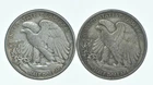 Sharp 50c 1945 1936-D Walking Liberty Half Dollar - Collection Lot *535