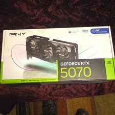 PNY NVIDIA GeForce RTX 5070 12GB GDDR7 Overclocked Graphics Card