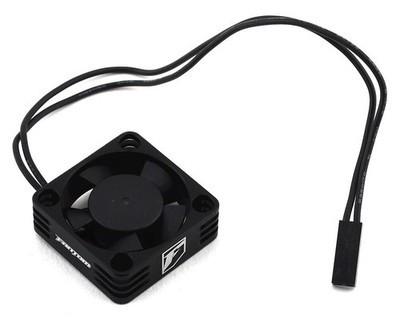 Fantom Aluminum Case Motor Fan (Black) [FAN19246]