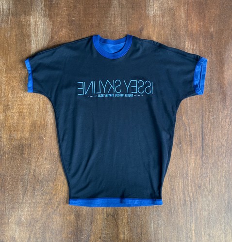 ISSEY SKYLINE Issey Miyake Design Studio Vintage Reversible Logo Made in Japan