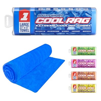 Cool Cool RAG Extreme Cooling Towel for Heat Relief - PVA Cooling Towel for Work