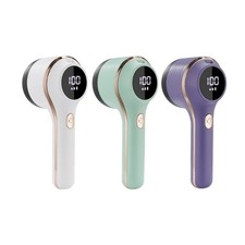 Hairballs Remover Lint Trimmer Digital Display Clothes Lint Remover for Cloth