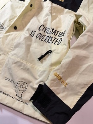 Brain Dead The North Face -Civilization Is Overrated Parka Jacket