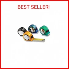 Komelon 3516 Colours Tape Measure with Acrylic Coated Steel Blade 16-Feet by 1-I