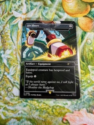 Air Shoes - Swiftfoot Boots MTG: Secret Lair *Pack Fresh*