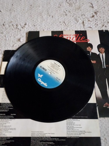 Blondie Parallel Lines UK Original 1978 Vinyl LP - Bild 5 von 7
