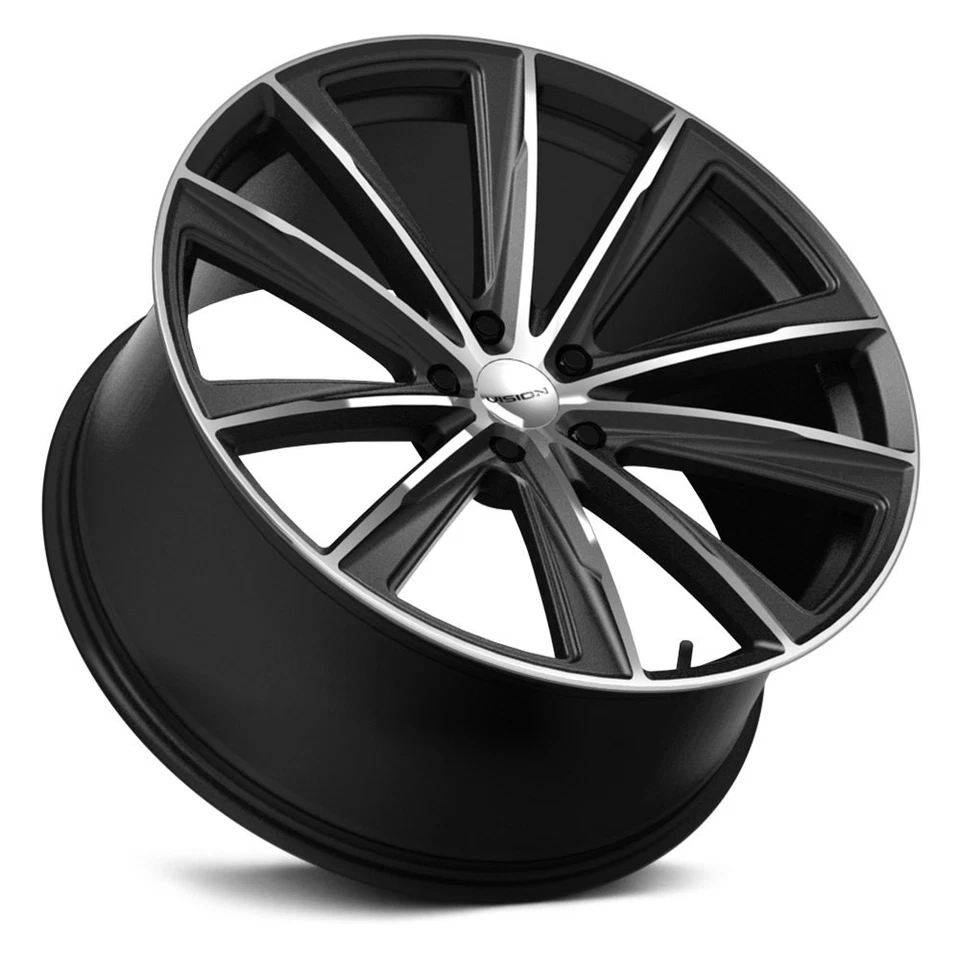 Vision 471 SPLINTER Wheel 20x9 (38, 5x114.3, 73.1) Black Single Rim - Изображение 2 из 2