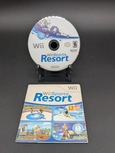 Nintendo Wii Sports Resort 2009 Tested, No Manual, Not for Resale