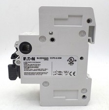 EATON BUSSMANN CCP2-2-30M 30A MIDGET 2-POLE 120V BOX LUG FUSIBLE LINK DISCONNECT