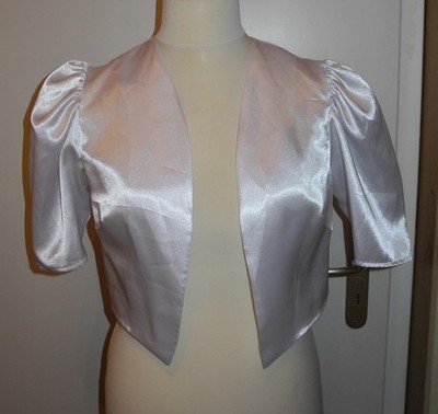 Neu* zauberhaftes Bolero Gr. 38 weiß von Le Kress 